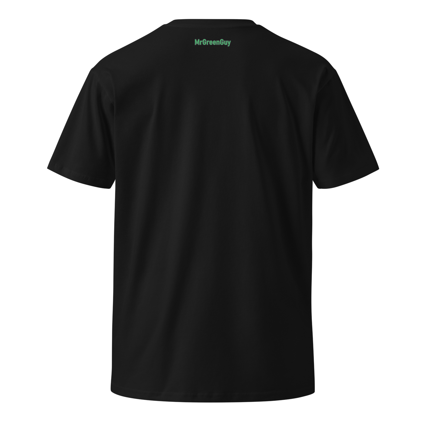 MrGreenGuy Logo Tee "Black"