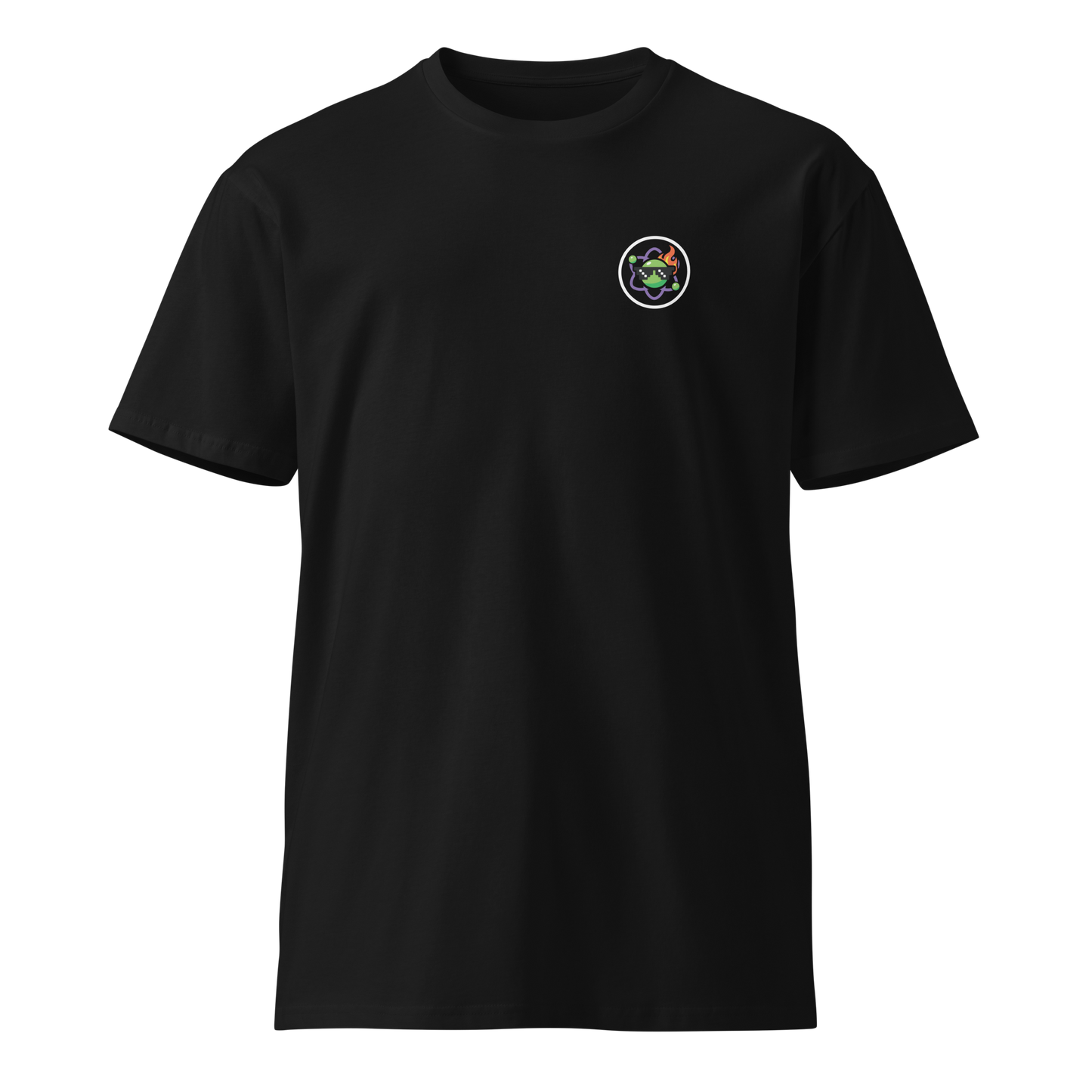 MrGreenGuy Logo Tee "Black"