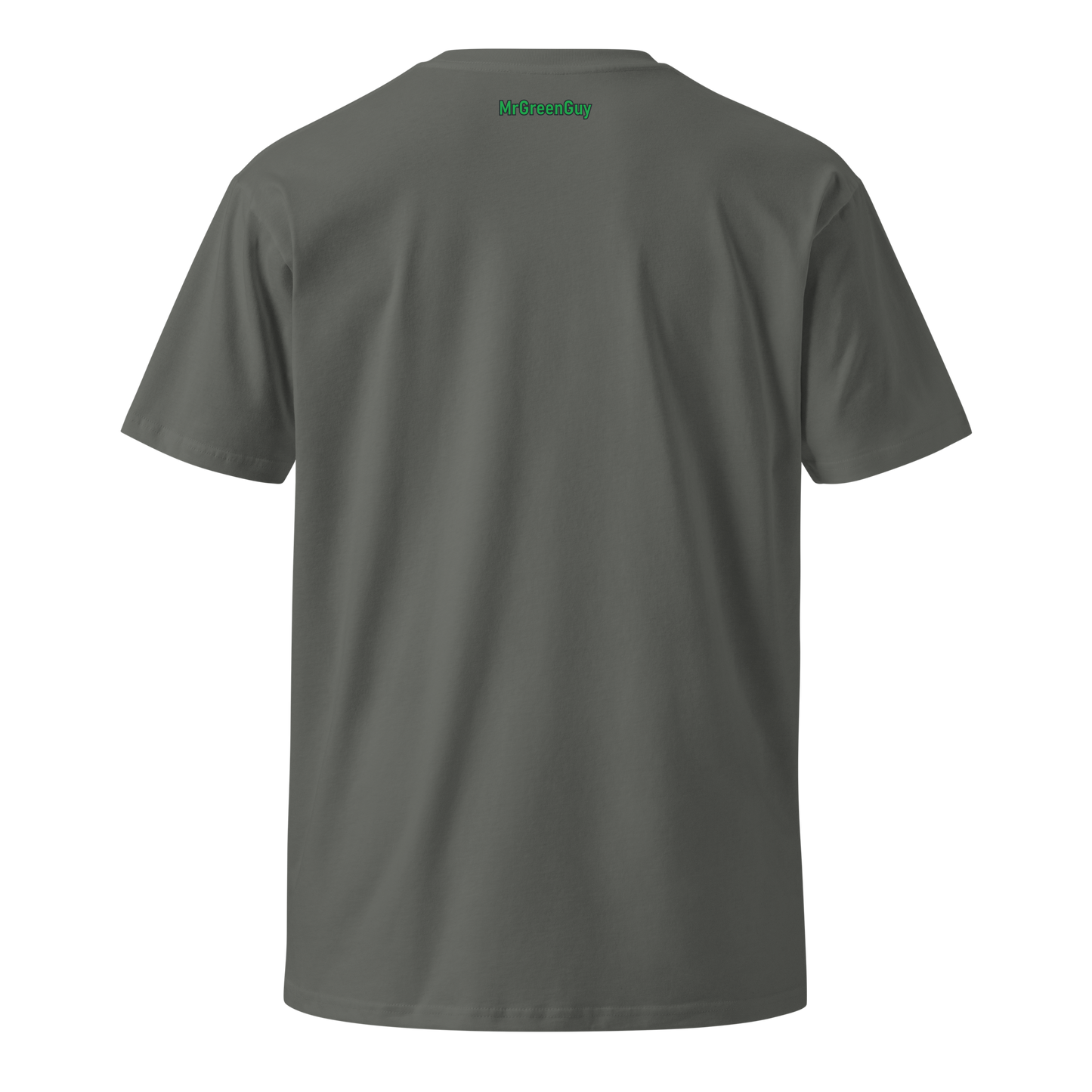 MrGreenGuy Logo Tee "Charcoal"