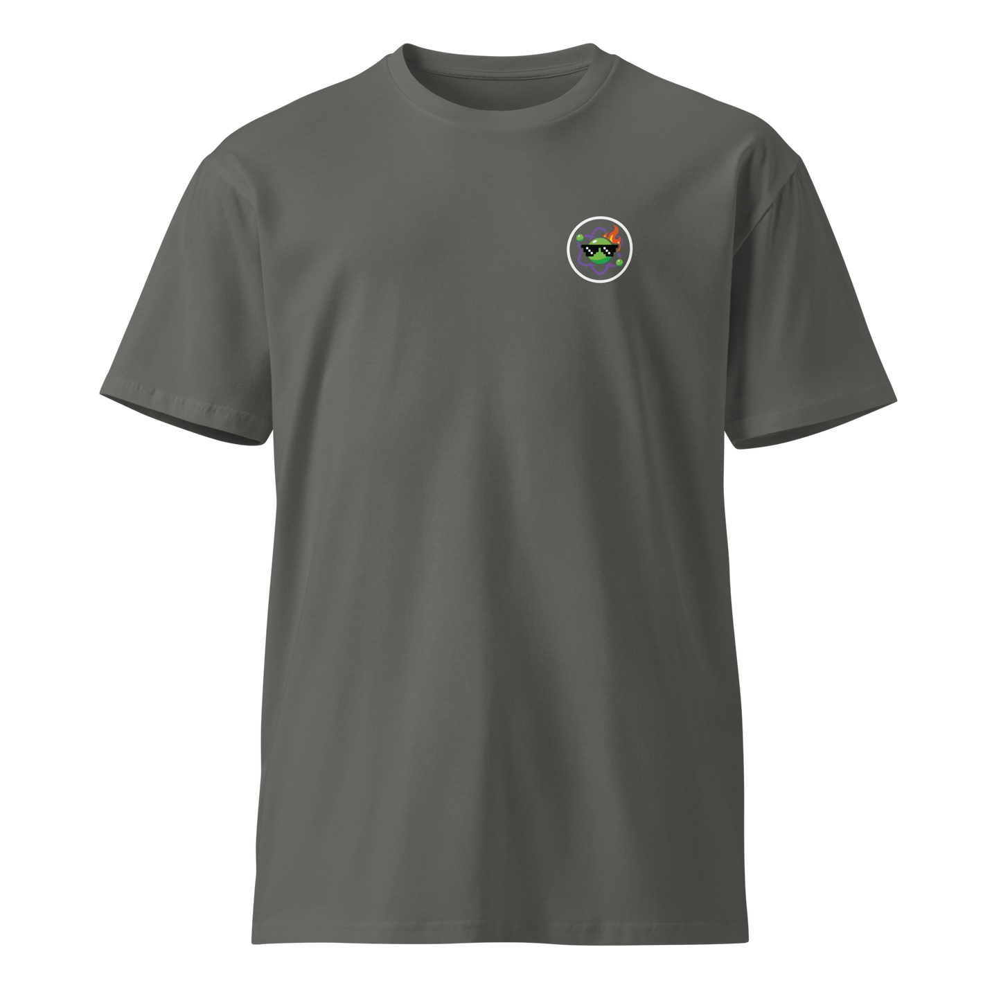 MrGreenGuy Logo Tee "Charcoal"