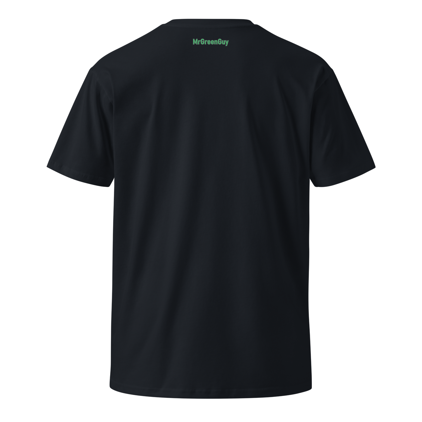 MrGreenGuy Logo Tee "Navy"
