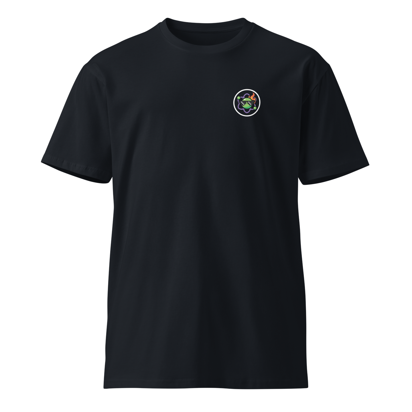 MrGreenGuy Logo Tee "Navy"