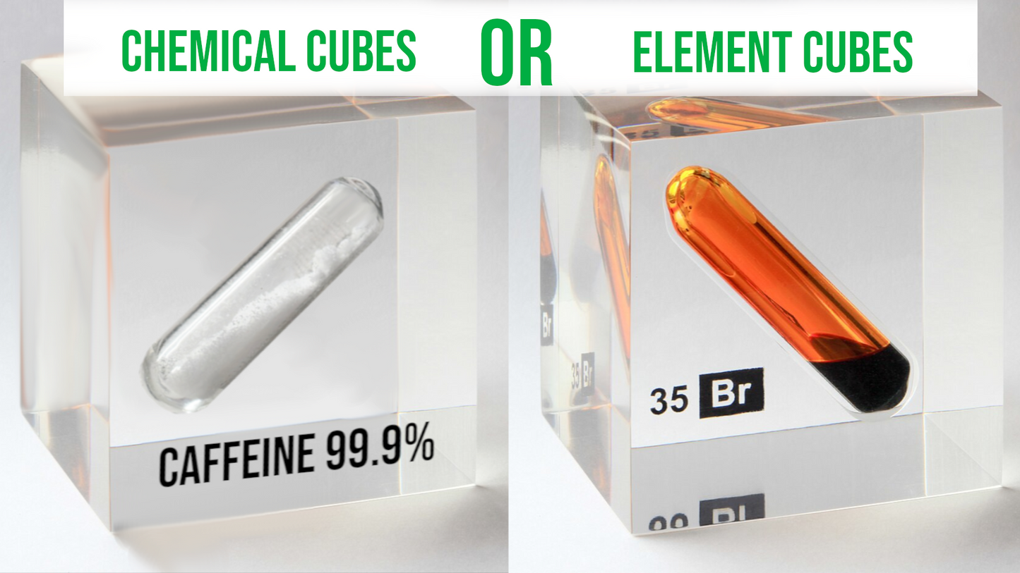 50mm Acrylic display cubes - Coming Soon