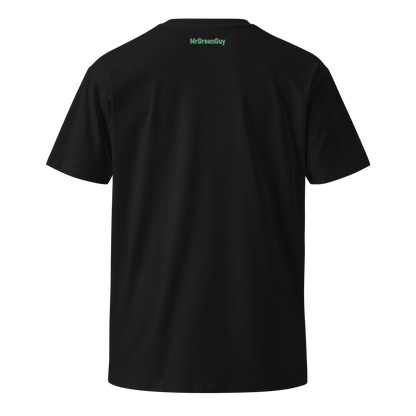 MrGreenGuy Logo Tee "Black"