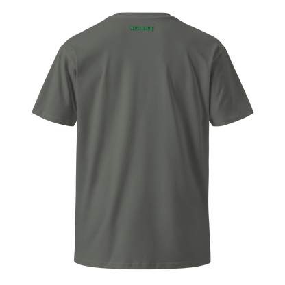MrGreenGuy Logo Tee "Charcoal"