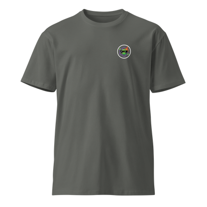 MrGreenGuy Logo Tee "Charcoal"