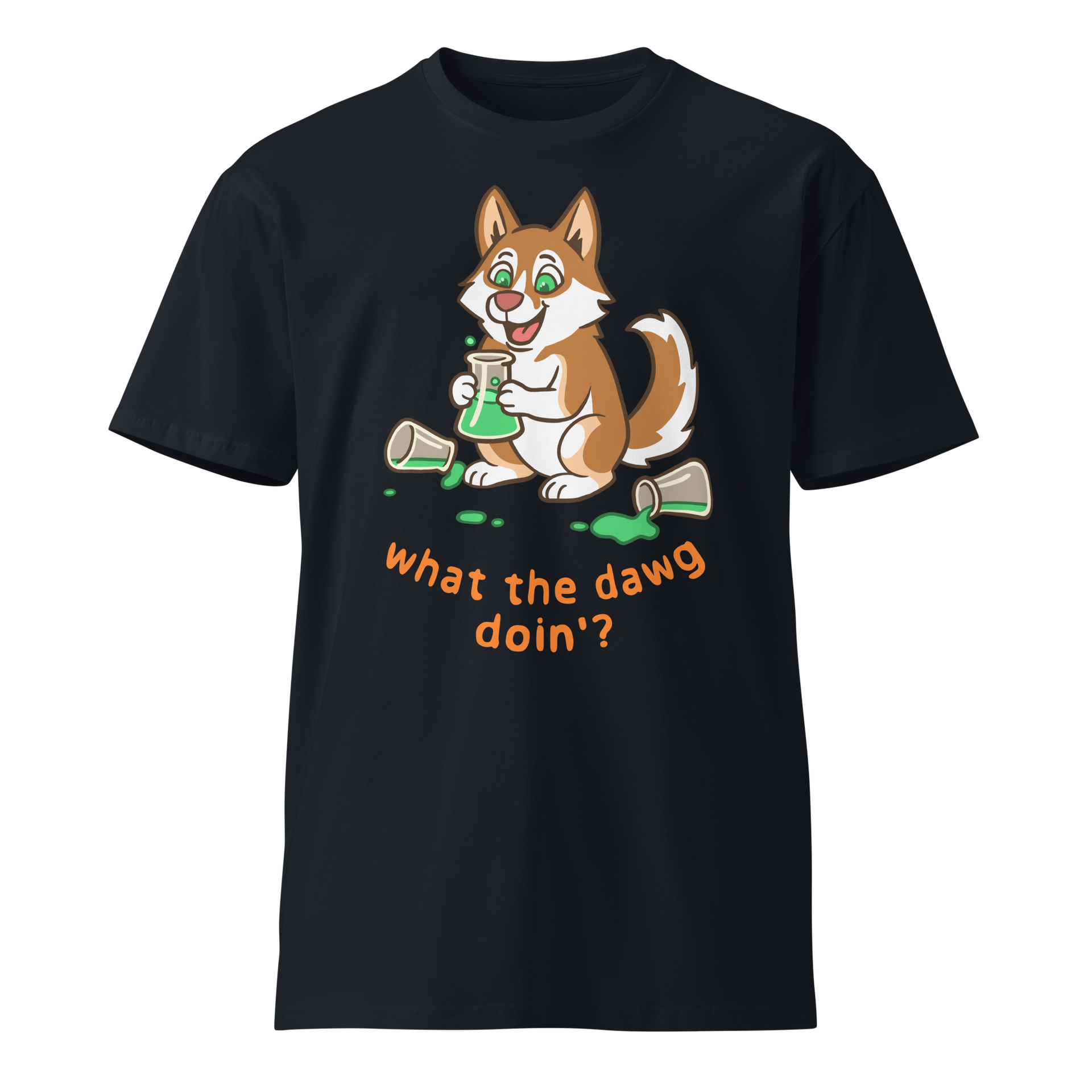 MrGreenGuy's Fursona Tee 